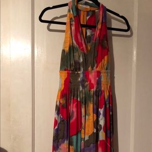 Calvin Klein Pleated Dress